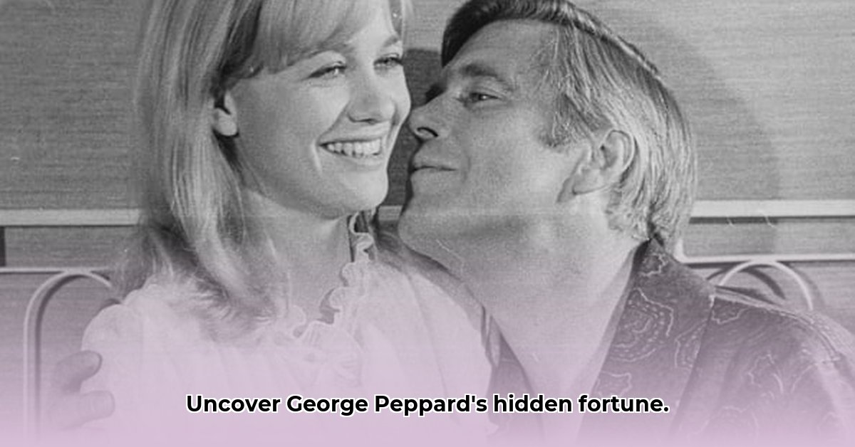 george-peppard-net-worth